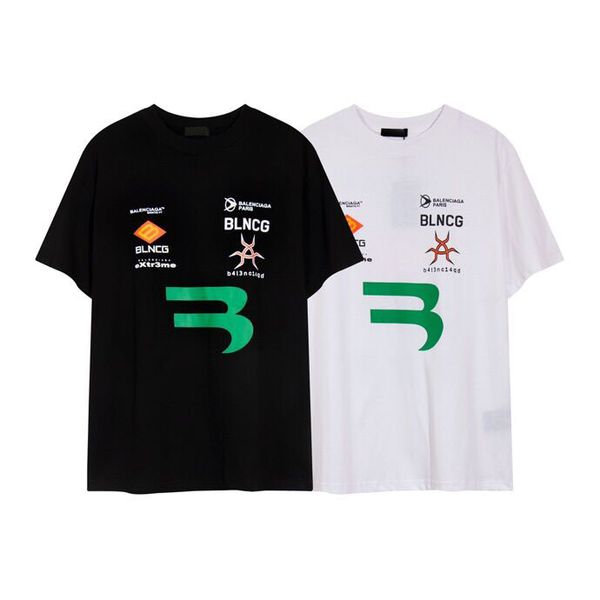 2023ss summer high street t shirt mens womens designers t-shirts loose tees man casual shirt luxurys clothing street short sleeve polos s-3, Black;brown
2023ss summer high street t shirt mens womens designers t-shirts loose tees man casual shirt luxurys clothing street short sleeve polos s-3, Black;brown