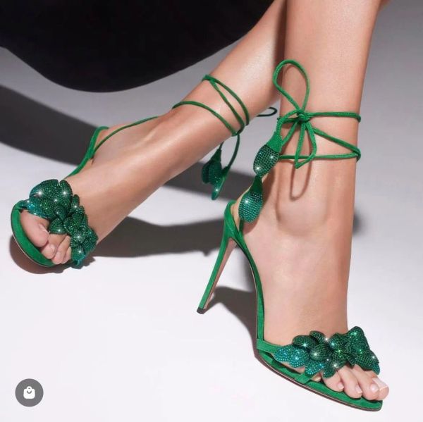 elegant brands women galactic flower sandals shoes aquazzuras high heels lady pumps ankle strappy dress bridal wedding gladiator sandalias e, Black
elegant brands women galactic flower sandals shoes aquazzuras high heels lady pumps ankle strappy dress bridal wedding gladiator sandalias e, Black