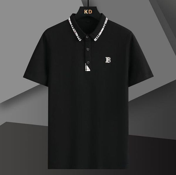 hb designer clothes embroidery men's polos summer fashion slim short sleeve men polo shirt tee mens clothes, White;black
hb designer clothes embroidery men's polos summer fashion slim short sleeve men polo shirt tee mens clothes, White;black