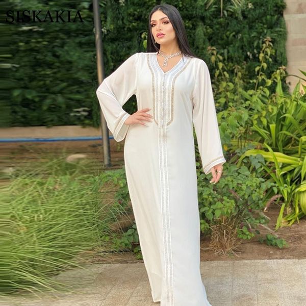 casual dresses siskakia dubai abaya dress set for women eid white v neck long sleeve jalabiya fashion muslim turkish arabic clothesvest 2303, Black;gray
casual dresses siskakia dubai abaya dress set for women eid white v neck long sleeve jalabiya fashion muslim turkish arabic clothesvest 2303, Black;gray