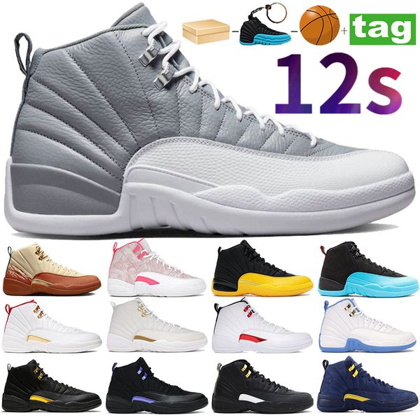 with box new men women 12s basketball shoes jumpman 12 designer sneakers mens womens sports sneaker stealth black game royal playoffs obsidi
with box new men women 12s basketball shoes jumpman 12 designer sneakers mens womens sports sneaker stealth black game royal playoffs obsidi