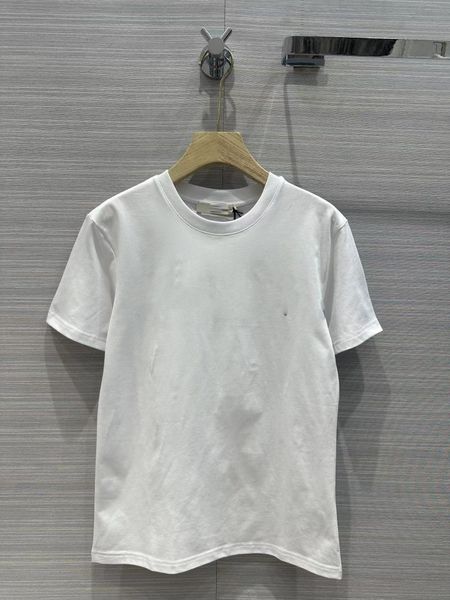 milan runway women's t-shirt 2023 spring summer o neck short sleeve fashion designer brand same style t-shirt 0302-12, White
milan runway women's t-shirt 2023 spring summer o neck short sleeve fashion designer brand same style t-shirt 0302-12, White