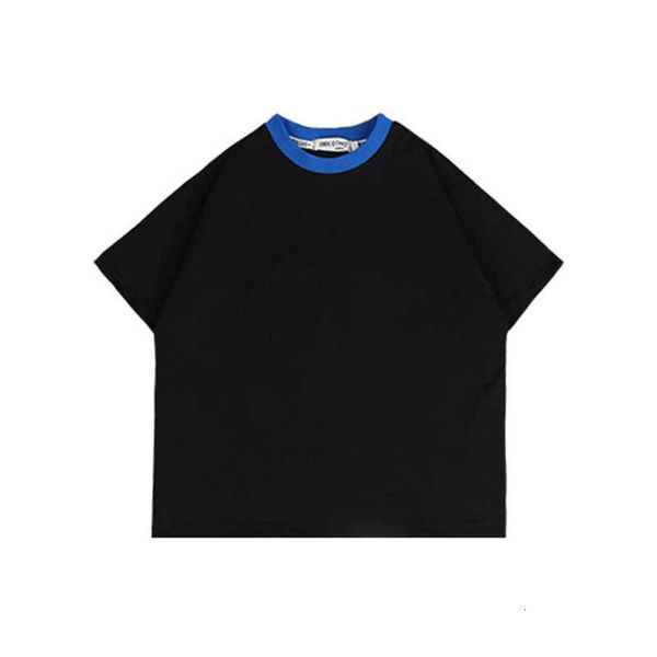 solid color boys' short-sleeved t-shirt 2023 new chil1en's summer clothes large chil1en's loose cotton t-shirt trend, Blue
solid color boys' short-sleeved t-shirt 2023 new chil1en's summer clothes large chil1en's loose cotton t-shirt trend, Blue