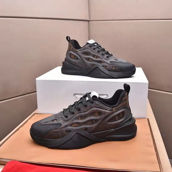 2023s brands men's new flow sneakers shoes comfort designer casual men's sports rubber runner sole skateboard walking tech fabrics, Black
2023s brands men's new flow sneakers shoes comfort designer casual men's sports rubber runner sole skateboard walking tech fabrics, Black