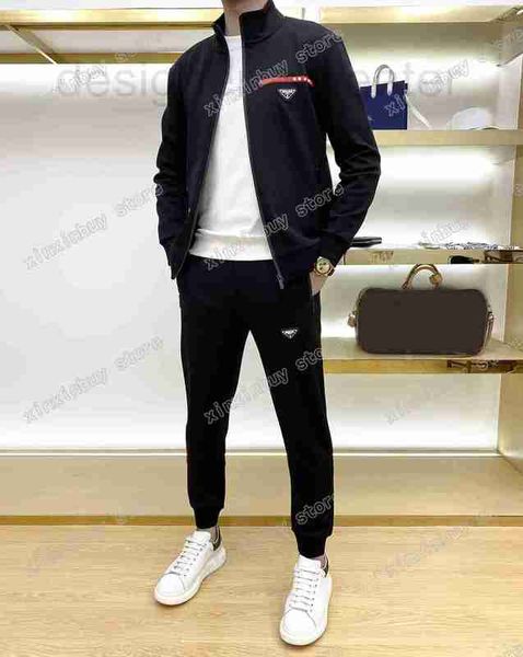 men's plus size outerwear & coats designer xinxinbuy men designer coat jacket sets metal triangle label milano zipper print cotton long, Black;brown
men's plus size outerwear & coats designer xinxinbuy men designer coat jacket sets metal triangle label milano zipper print cotton long, Black;brown