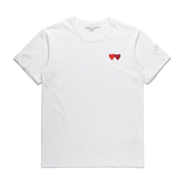 classic heart pattern designers t-shirt #c002 mens women fashion playing tees harajuku summer short sleeve shirts casual hip-hop t226f, White;black
classic heart pattern designers t-shirt #c002 mens women fashion playing tees harajuku summer short sleeve shirts casual hip-hop t226f, White;black