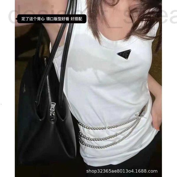 women's tanks & camis designerkardashian same paragraph 22 summer new triangle logo fashion simple u collar 100 style tank kjqh, White
women's tanks & camis designerkardashian same paragraph 22 summer new triangle logo fashion simple u collar 100 style tank kjqh, White