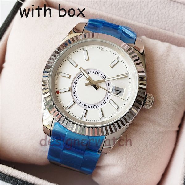 mens luxury watch automatic movement mechanical watch size 42mm high performance rubber stainless steel watch strap watch waterproof sapphir, Slivery;brown
mens luxury watch automatic movement mechanical watch size 42mm high performance rubber stainless steel watch strap watch waterproof sapphir, Slivery;brown