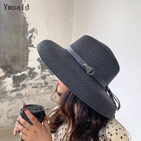 wide brim hats ymsaid summer straw hat for women grace fashion elegant bow lady wide brim floppy beach female visor sun hat j230301, Blue;gray
wide brim hats ymsaid summer straw hat for women grace fashion elegant bow lady wide brim floppy beach female visor sun hat j230301, Blue;gray