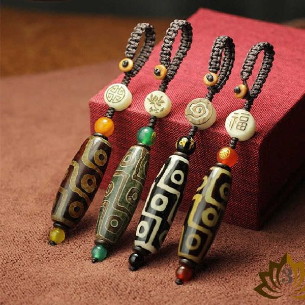 key rings nine eye tibet dzi pendant keychain keyring natural stone materials fashionable style tibet heaven bead bring good luck r230301, Slivery;golden
key rings nine eye tibet dzi pendant keychain keyring natural stone materials fashionable style tibet heaven bead bring good luck r230301, Slivery;golden