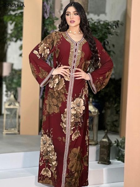 casual dresses abaya women floral print tape trim button kaftan casual loose party dresses galabia ramadan maxi robes 230302, Black;gray
casual dresses abaya women floral print tape trim button kaftan casual loose party dresses galabia ramadan maxi robes 230302, Black;gray