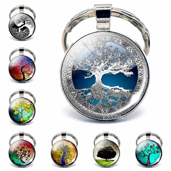 key rings tree of life keychain art p jewelry keychain women fashion car key chain rings tree of life pendant valentines gifts r230301, Slivery;golden
key rings tree of life keychain art p jewelry keychain women fashion car key chain rings tree of life pendant valentines gifts r230301, Slivery;golden