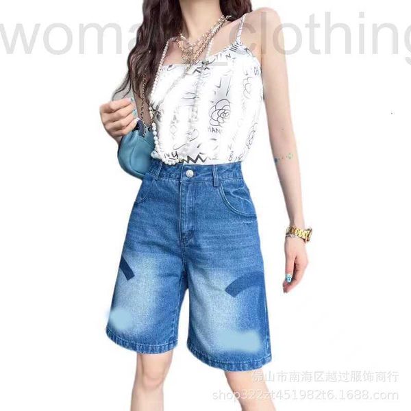 women's shorts designer 22 summer a-line printed and dyed denim double large size pants white worn washed five-piece female r7ef, White;black
women's shorts designer 22 summer a-line printed and dyed denim double large size pants white worn washed five-piece female r7ef, White;black