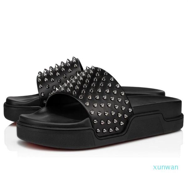 2022-perfect designer men season slides sandals summer pool fun slipper flat beach sandal boy spikes flip flops walking shoes eu38280u, Black
2022-perfect designer men season slides sandals summer pool fun slipper flat beach sandal boy spikes flip flops walking shoes eu38280u, Black
