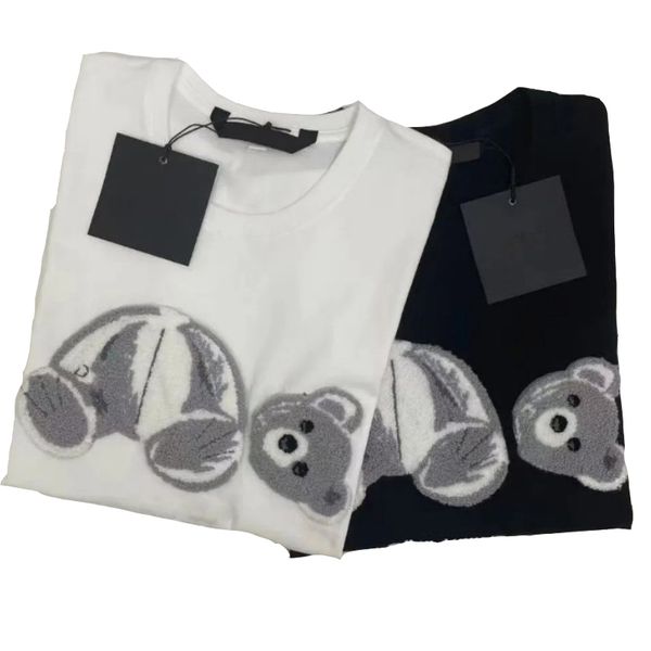mens t shirts designer clothes men embroid t shirt crewneck shirt women's fashion coat cotton couples tees casual summer clothing brand, White;black
mens t shirts designer clothes men embroid t shirt crewneck shirt women's fashion coat cotton couples tees casual summer clothing brand, White;black