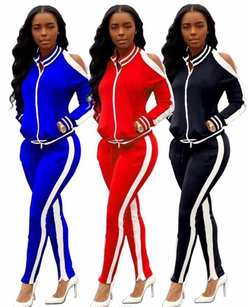 women's tracksuits autumn luxury brand slim fit casual sports set women's zipper long sleeve set, Gray
women's tracksuits autumn luxury brand slim fit casual sports set women's zipper long sleeve set, Gray