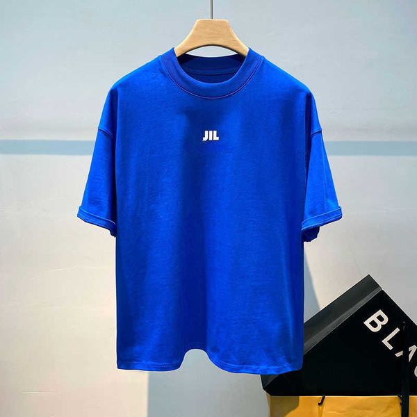 summer short sleeve t shirt mens sweatshirt jil designer tshirt men women tshirts round neck pullover shirts oversize cotton tee top, White;black
summer short sleeve t shirt mens sweatshirt jil designer tshirt men women tshirts round neck pullover shirts oversize cotton tee top, White;black