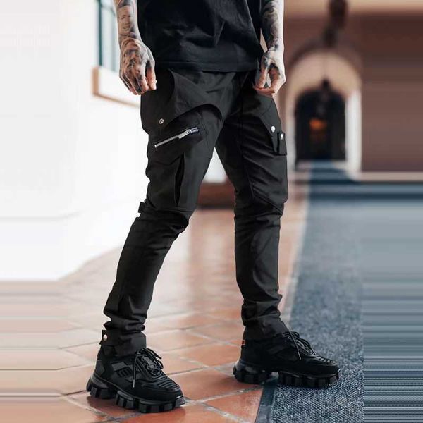 men's clothing 2022 new outdoor casual loose large straight woven trousers multi bag sports overalls, Black
men's clothing 2022 new outdoor casual loose large straight woven trousers multi bag sports overalls, Black
