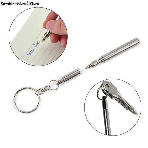 key rings portable telescoping tool pen metal key ring creative stainless steel keychain ergonomic ball school office suppliespoint r230301, Slivery;golden
key rings portable telescoping tool pen metal key ring creative stainless steel keychain ergonomic ball school office suppliespoint r230301, Slivery;golden
