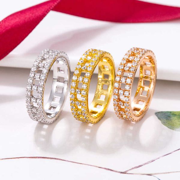 high version tiffay's new sterling silver ring women's versatile style type personalized cubic trapezoidal hollow light luxury
high version tiffay's new sterling silver ring women's versatile style type personalized cubic trapezoidal hollow light luxury