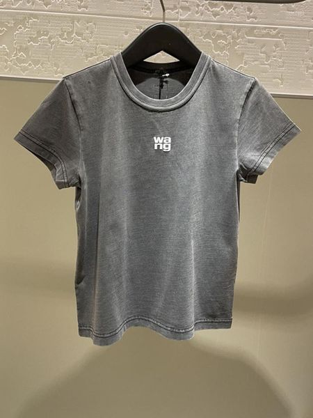 women's shirts spring summer style cotton simple color foaming print short sleeved t-shirt women autumn, White
women's shirts spring summer style cotton simple color foaming print short sleeved t-shirt women autumn, White