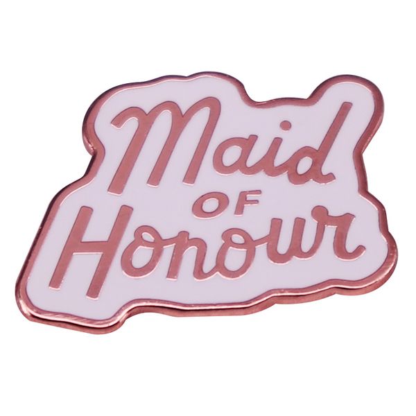 bridesmaid brooch maid of honour cute anime movies games hard enamel pins collect metal cartoon brooch backpack hat bag collar lapel badges, Blue
bridesmaid brooch maid of honour cute anime movies games hard enamel pins collect metal cartoon brooch backpack hat bag collar lapel badges, Blue