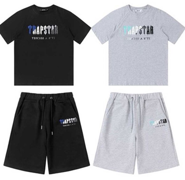 men's t shirts men women trapstar fashion design summer outfit grey towel embroidery short sleeve couple tracksuit 23ess, White;black
men's t shirts men women trapstar fashion design summer outfit grey towel embroidery short sleeve couple tracksuit 23ess, White;black