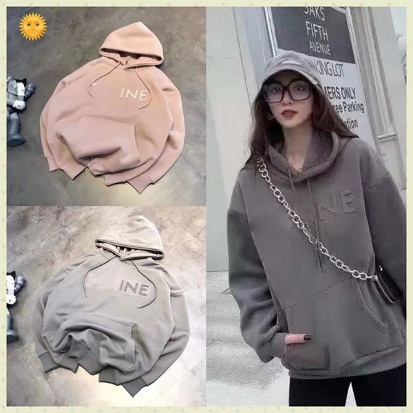 2023 new men's women hoodies autumn winter designer sweatshirts couple simple steel printed letters logo casual loose hooded fleece swe, Black
2023 new men's women hoodies autumn winter designer sweatshirts couple simple steel printed letters logo casual loose hooded fleece swe, Black