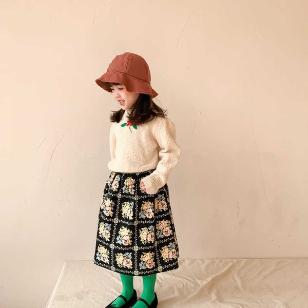 skirts korean style girls spring autumn retro floral palid skirts little princess fashion cotton casual skirt baby girl 1-7y t230301, Blue
skirts korean style girls spring autumn retro floral palid skirts little princess fashion cotton casual skirt baby girl 1-7y t230301, Blue