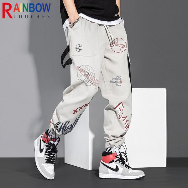 mens pants rainbowtouches sports loose training fittness trousers men hip hop graffiti fashion casual printing cropped cargo 230301, Black
mens pants rainbowtouches sports loose training fittness trousers men hip hop graffiti fashion casual printing cropped cargo 230301, Black