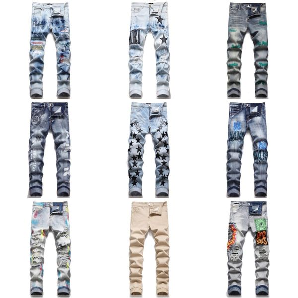 oversize 2023 amirs mens designer men's womens jeans high street purple jeans pants for mens embroidery ripped patch hole denim straigh, Blue
oversize 2023 amirs mens designer men's womens jeans high street purple jeans pants for mens embroidery ripped patch hole denim straigh, Blue
