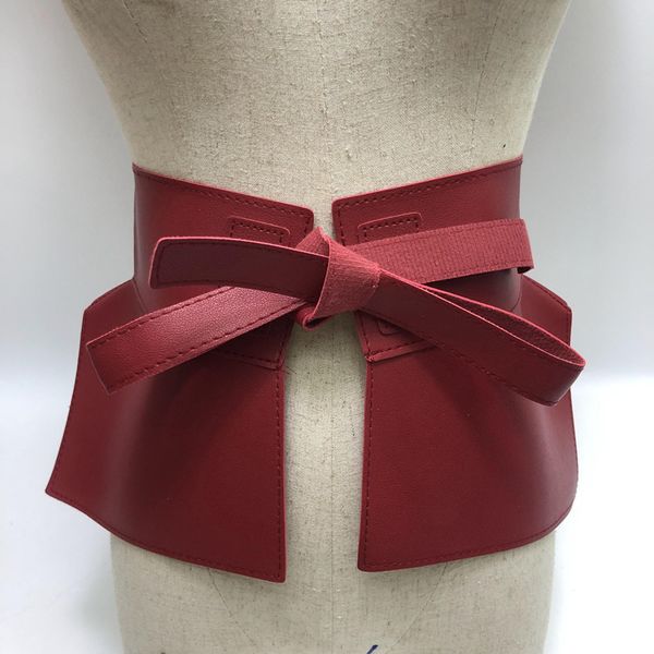 belts women peplum belt female skirt leather waist belts fashion ladies pu black bow wide harness dresses designer waistband 230302, Black;brown
belts women peplum belt female skirt leather waist belts fashion ladies pu black bow wide harness dresses designer waistband 230302, Black;brown