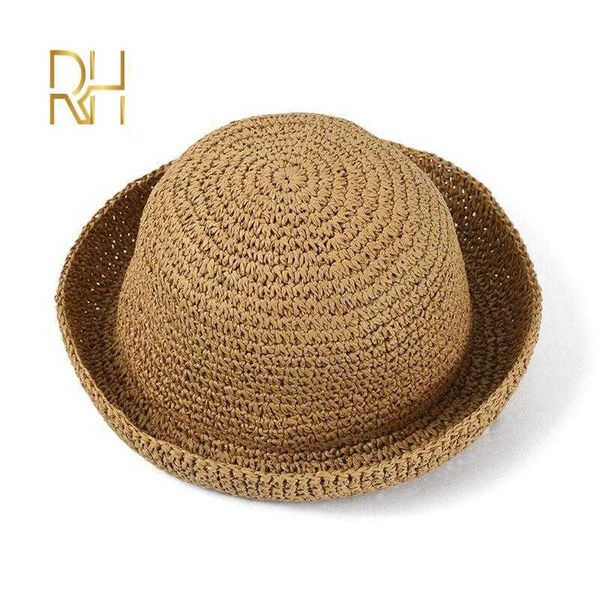 wide brim hats women summer straw hat vintage handmade crochet straw braid straw hat summer sun-shading hat female fisherman hat rh j230301, Blue;gray
wide brim hats women summer straw hat vintage handmade crochet straw braid straw hat summer sun-shading hat female fisherman hat rh j230301, Blue;gray