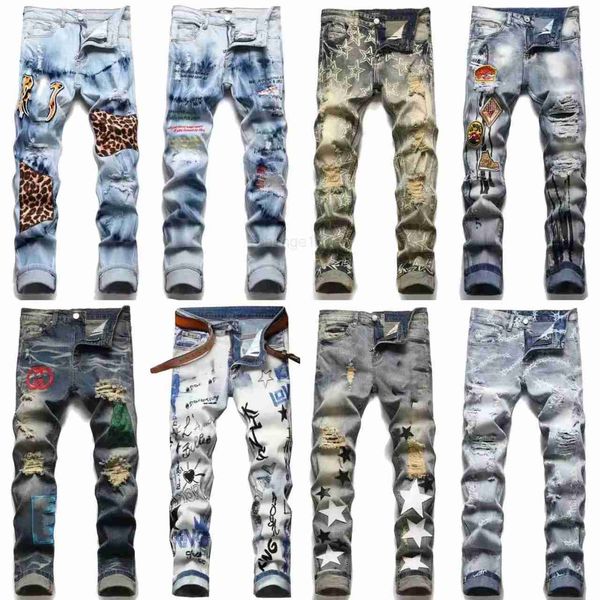 mens jeans distressed motorcycle biker jean rock skinny slim ripped hole letter brand casual jean men pantseg1beg1b, Blue
mens jeans distressed motorcycle biker jean rock skinny slim ripped hole letter brand casual jean men pantseg1beg1b, Blue