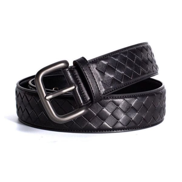 belts woven belt casual men's highquality texture leather pin buckle trend students young people travel to work trousers jeans belt 230, Black;brown
belts woven belt casual men's highquality texture leather pin buckle trend students young people travel to work trousers jeans belt 230, Black;brown