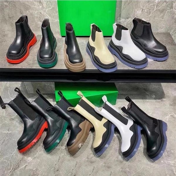 new b designer boots genuine leather martin ankle chaelsea boot fashion non-slip wave colored rubber outsole elastic webbing luxur244k, Black
new b designer boots genuine leather martin ankle chaelsea boot fashion non-slip wave colored rubber outsole elastic webbing luxur244k, Black