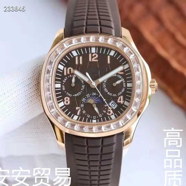 luxury automatic mechanical watch pate swiss watch nautilus grenade automatic mechanical men's tape business multi-functional moon phas
luxury automatic mechanical watch pate swiss watch nautilus grenade automatic mechanical men's tape business multi-functional moon phas