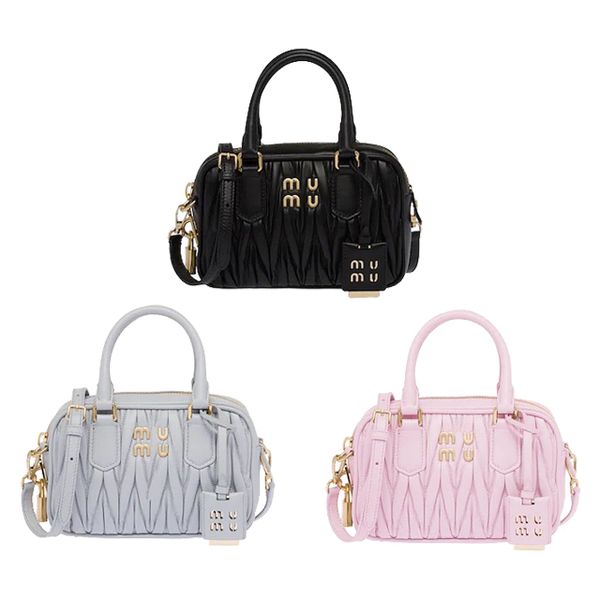 2 size miui miu bowling crossbody bag handle matelasse shoulder luxurys tote handbag womens man designer wallet purse square genuine leather
2 size miui miu bowling crossbody bag handle matelasse shoulder luxurys tote handbag womens man designer wallet purse square genuine leather