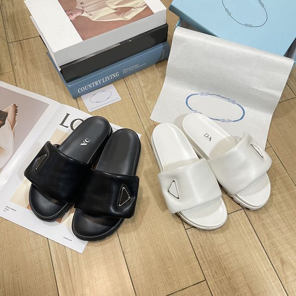 padded pillow soft platform slippers women triangle logo slides leater hook & loop sports sandal designer pillow sandal metal buckle beach s, Black
padded pillow soft platform slippers women triangle logo slides leater hook & loop sports sandal designer pillow sandal metal buckle beach s, Black