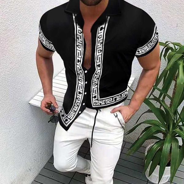 big size 3xl men's casual vintage shirts blouses short sleeve summer black white printed shirt loose fit print pattern man clothes xxxl, White;black
big size 3xl men's casual vintage shirts blouses short sleeve summer black white printed shirt loose fit print pattern man clothes xxxl, White;black