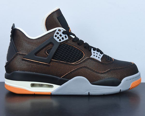 jumpman 4s wmns starfish basketball shoes 4 black-starfish-light smoke grey outdoor running trainers sports sneakers with box
jumpman 4s wmns starfish basketball shoes 4 black-starfish-light smoke grey outdoor running trainers sports sneakers with box