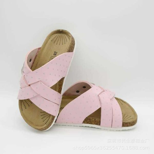 slipper spring summer children shoes boys girls sandals new style children breathable casual comfortable cork slippers kids beach shoes t230, Black;grey
slipper spring summer children shoes boys girls sandals new style children breathable casual comfortable cork slippers kids beach shoes t230, Black;grey