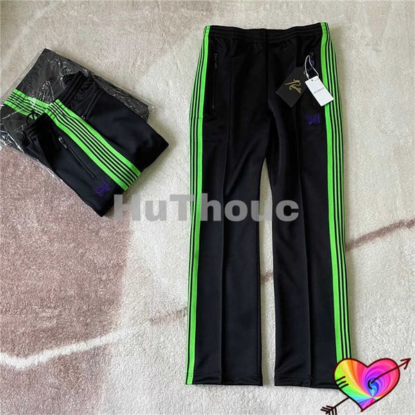 men's pants green stripe black needles pants men women purple butterfly needles track pants 1 1 embroidery 2022 awge trousers t230302
men's pants green stripe black needles pants men women purple butterfly needles track pants 1 1 embroidery 2022 awge trousers t230302