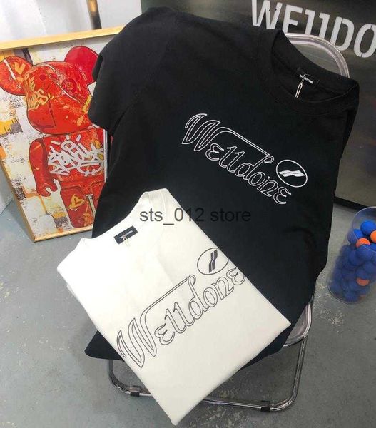 men's t-shirts we11 large letter fashion brand summer new women's short sleeve high street loose well tee t230302, White;black
men's t-shirts we11 large letter fashion brand summer new women's short sleeve high street loose well tee t230302, White;black
