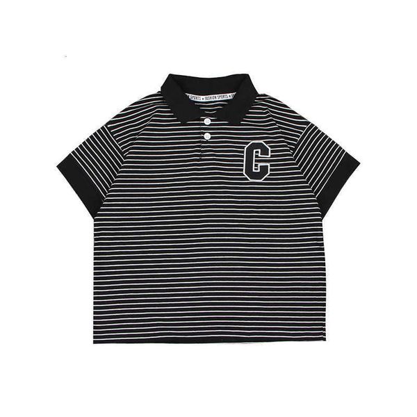 boys' striped short-sleeved t-shirt cotton summer polo shirt chil1en's clothing 1 new medium and large chil1en's top, Blue
boys' striped short-sleeved t-shirt cotton summer polo shirt chil1en's clothing 1 new medium and large chil1en's top, Blue