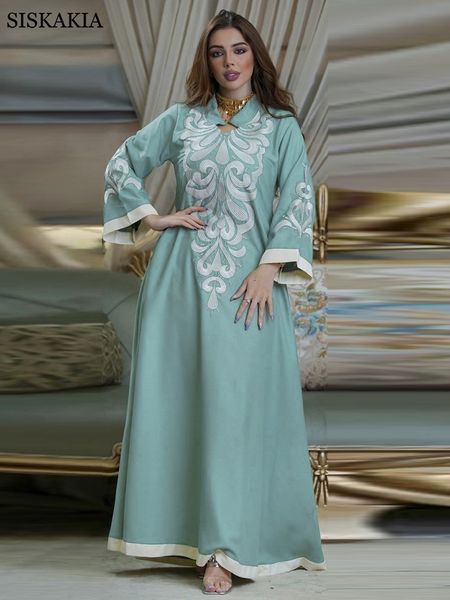 ethnic clothing robe muslim abaya dubai embroidered ka dress long sleeve gowns moroccan kaftan islam oman ladies dresses 230302, Red
ethnic clothing robe muslim abaya dubai embroidered ka dress long sleeve gowns moroccan kaftan islam oman ladies dresses 230302, Red