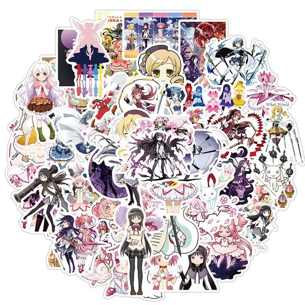 50pcs puella magi madoka magica stickers magic girl graffiti kids toy skateboard car motorcycle bicycle sticker decals wholesale
50pcs puella magi madoka magica stickers magic girl graffiti kids toy skateboard car motorcycle bicycle sticker decals wholesale
