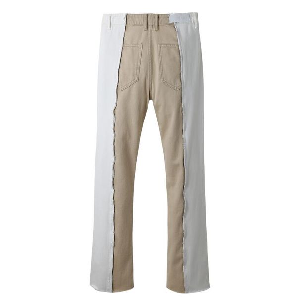 high street tassel white flare pants men's straight casual baggy jeans harajuku hip hop oversize denim trousers, Black;brown
high street tassel white flare pants men's straight casual baggy jeans harajuku hip hop oversize denim trousers, Black;brown