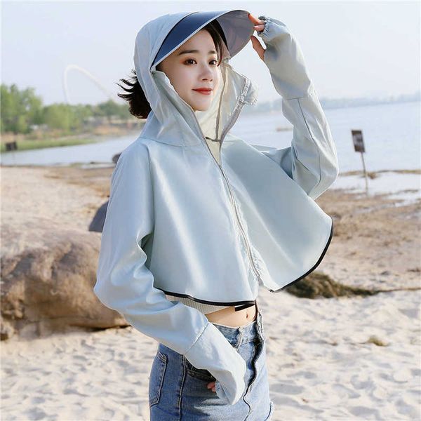 wide brim hats sun protection hat female summer uv protection outdoor bike face shade hat casual sun hat beach hat travel sun protective clo, Blue;gray
wide brim hats sun protection hat female summer uv protection outdoor bike face shade hat casual sun hat beach hat travel sun protective clo, Blue;gray