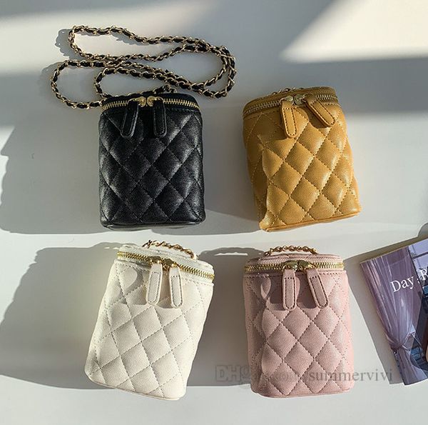ins children handbags girls diamond lattice quilted one shoulder bucket bags kids metals chain pu leather cosmetics bag z0569, Black
ins children handbags girls diamond lattice quilted one shoulder bucket bags kids metals chain pu leather cosmetics bag z0569, Black